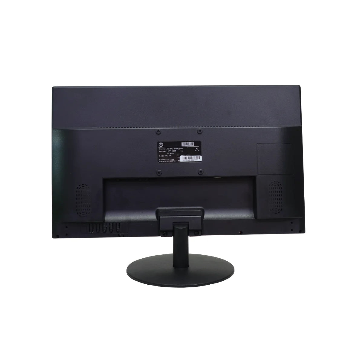 Monitor Led 20" Brazilpc 20wr Hdmi/vga/vesa Preto Bpc-20wr 75hz