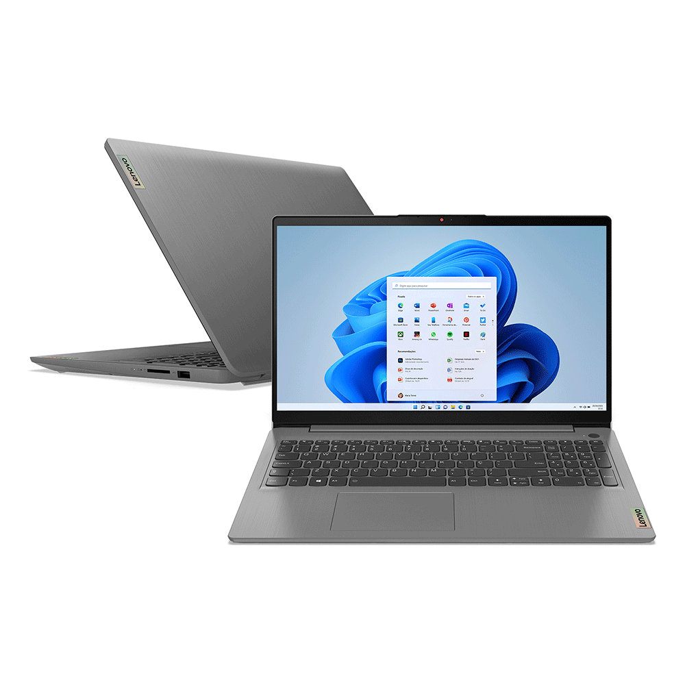 Notebook Lenovo | i5 11ª Geração | 8GB RAM | SSD 256GB | Windows 11