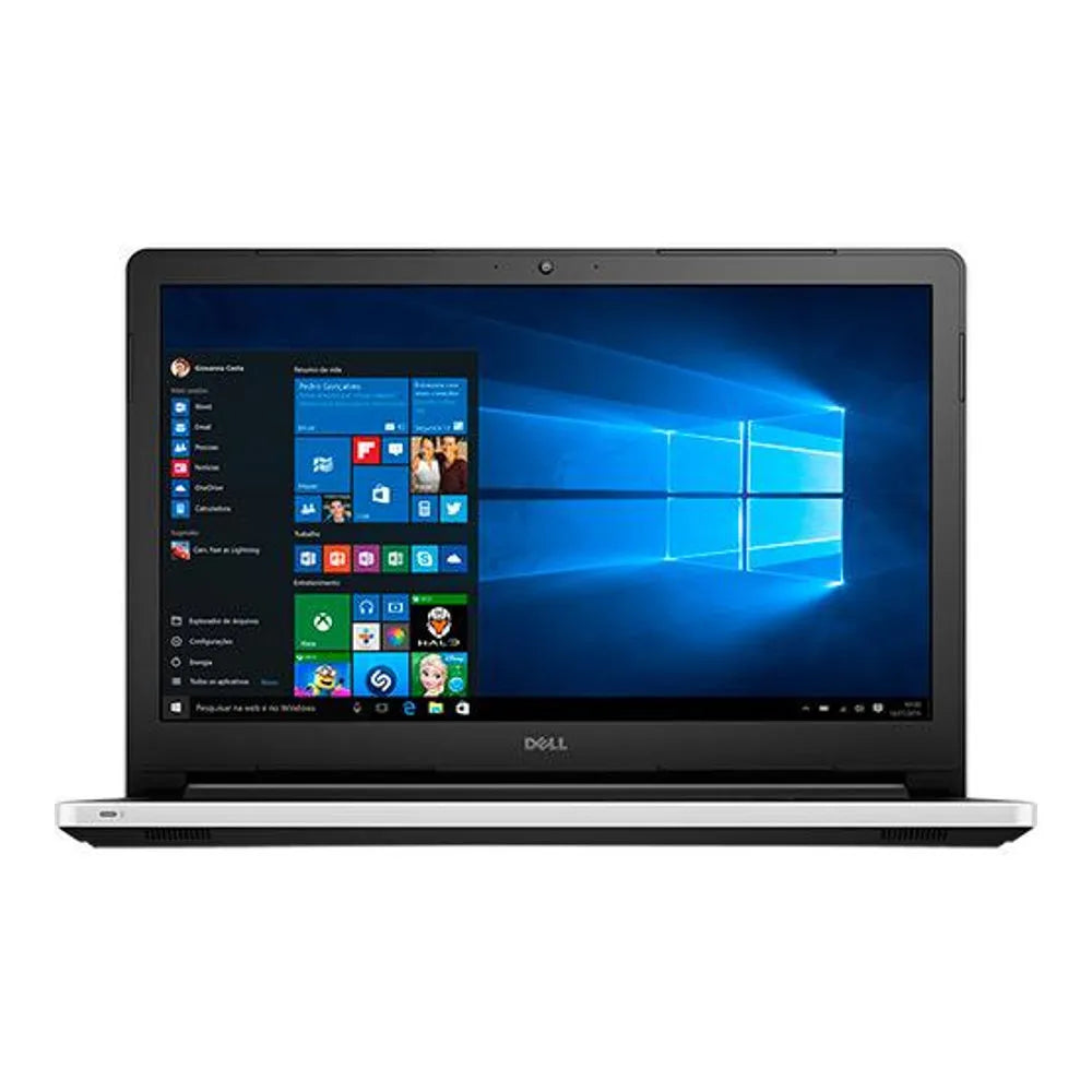 Notebook Dell Inspiron 5558 | i3 5ª Geração | 8GB RAM | SSD 256GB | Windows 10 (Seminovo)
