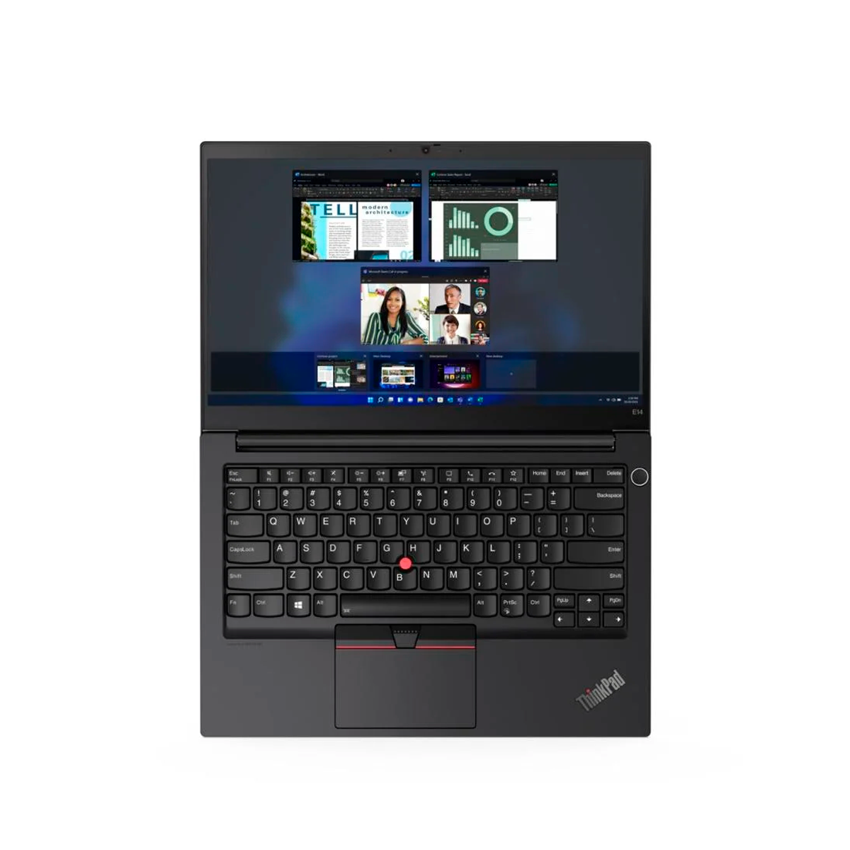 Notebook Lenovo ThinkPad T14 Gen 1 | i7 10ª Geração vPRO | 16GB RAM | SSD 256GB | Windows 11 (Seminovo)