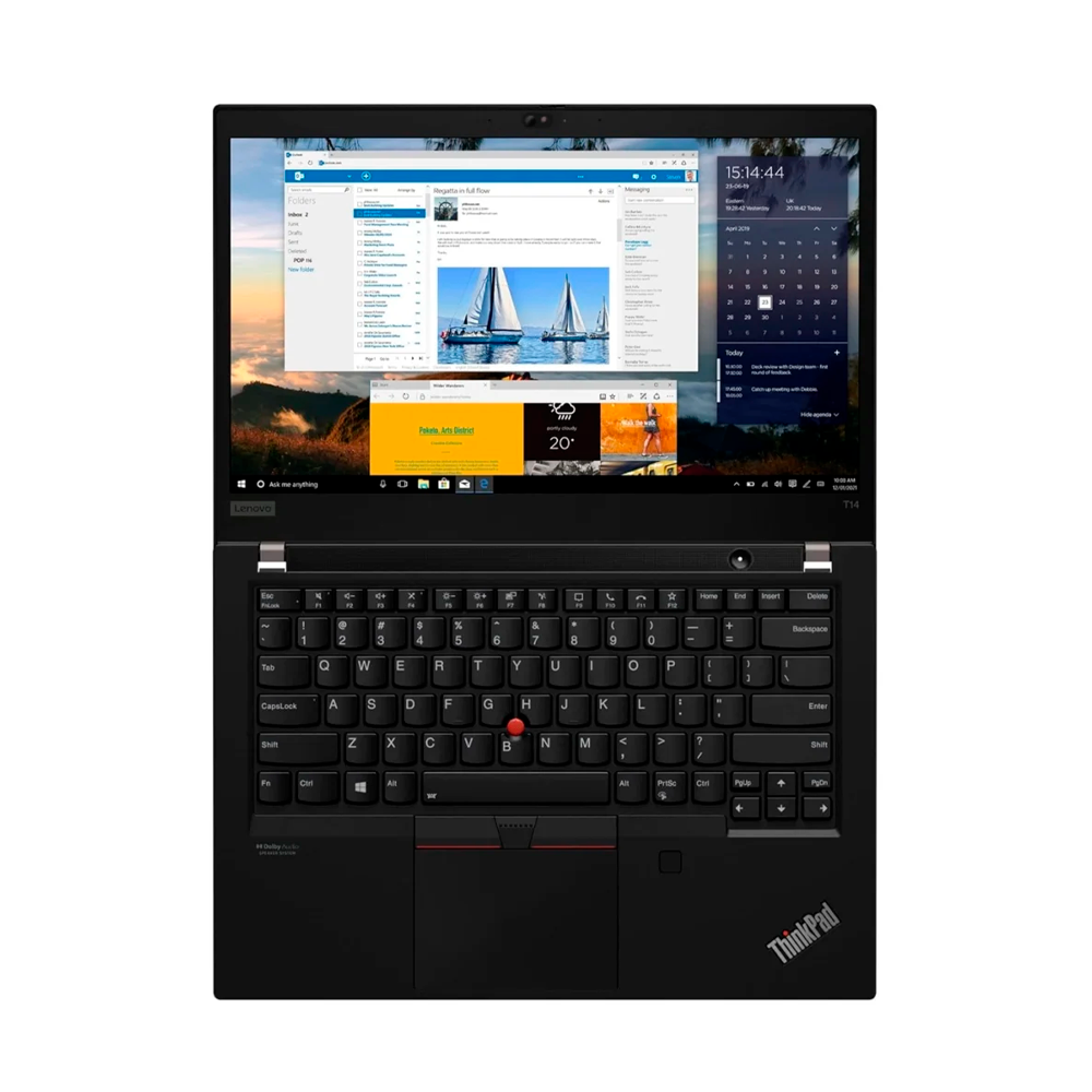 Notebook Lenovo ThinkPad T14 Gen 2 | i7 11ª Geração | 16GB RAM | SSD 512GB | Windows 11 (Seminovo)